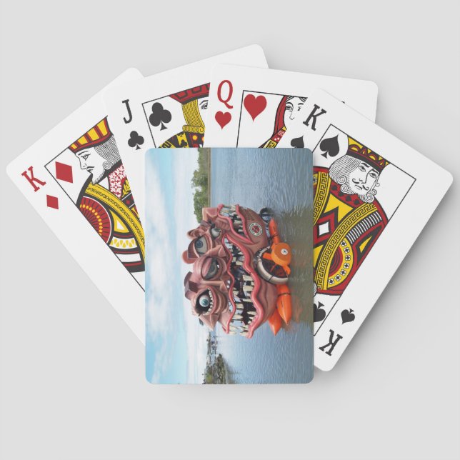 Baraja De Cartas Cambio de imagen extremo (Reverso)