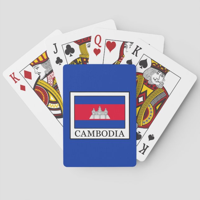 Baraja De Cartas Camboya (Reverso)