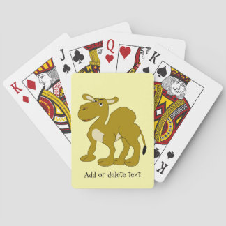 Baraja De Cartas Camel Design Any Colour Background