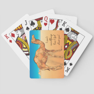 Baraja De Cartas Camelflouge