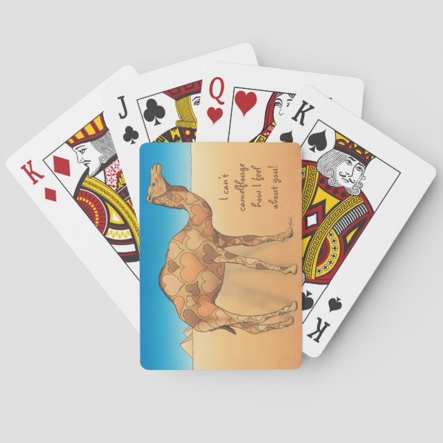 Baraja De Cartas Camelflouge (Reverso)