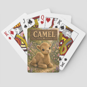 Baraja De Cartas Camello Cuaderno De Cuentos De Bebé Tierno Animal