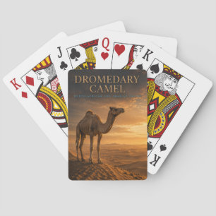 Baraja De Cartas Camello Dromedario Dunas del Desierto ANIMALES Pók
