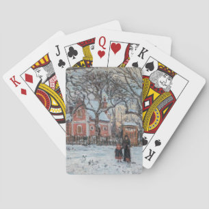 Baraja De Cartas Camille Pissarro - Castaños en Louveciennes