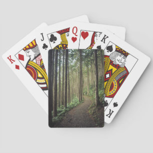 Baraja De Cartas Caminando en las montañas el   Wakayama, Japón