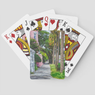 Baraja De Cartas Caminar por la fila del arco iris