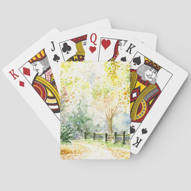 Baraja De Cartas Camino (Reverso)