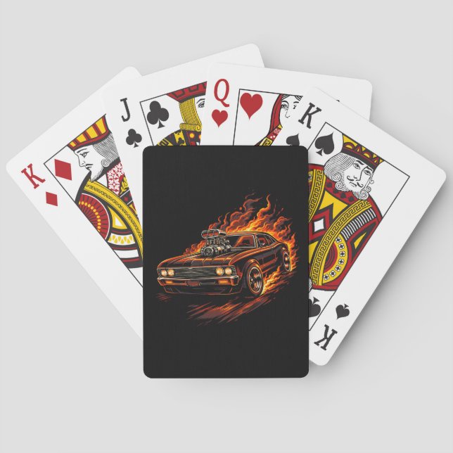 Baraja De Cartas Camino a la Ruina (Reverso)