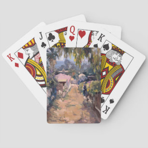 Baraja De Cartas Camino costero