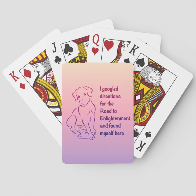 Baraja De Cartas Camino de la Ilustración (Reverso)