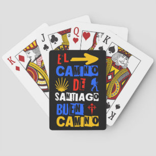 Baraja De Cartas Camino de Santiago