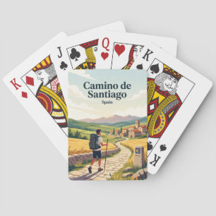 Baraja De Cartas Camino de Santiago España