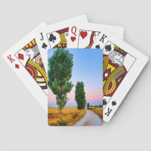 Baraja De Cartas Camino del estilo francés