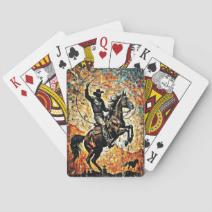 BARAJA DE CARTAS CAMINO EN COWBOY
