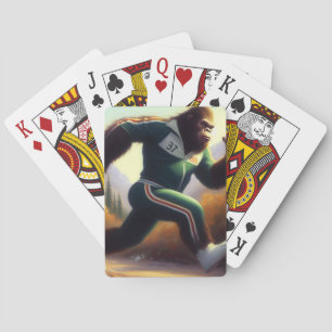 Baraja De Cartas Camino Grande Corriendo