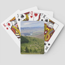 Baraja De Cartas Camino Sinuoso