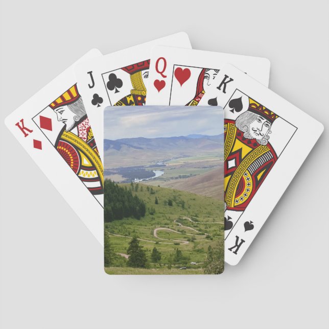 Baraja De Cartas Camino Sinuoso (Reverso)
