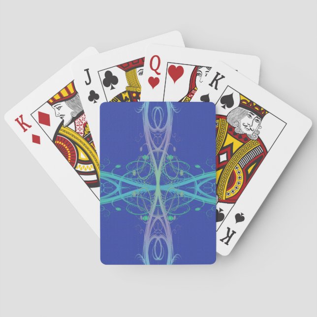 Baraja De Cartas Caminos cruzados (Reverso)