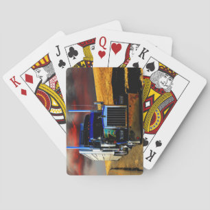 Baraja De Cartas Camión Americano Big Rig