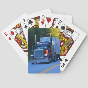 Baraja De Cartas Camioneros, grandes camiones de transporte