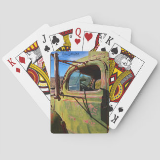 Baraja De Cartas Camioneta antigua