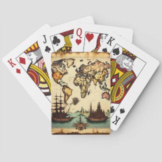 Baraja De Cartas Camisa "Época de Grandes Descubrimientos"