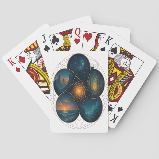 Baraja De Cartas Camiseta (Reverso)