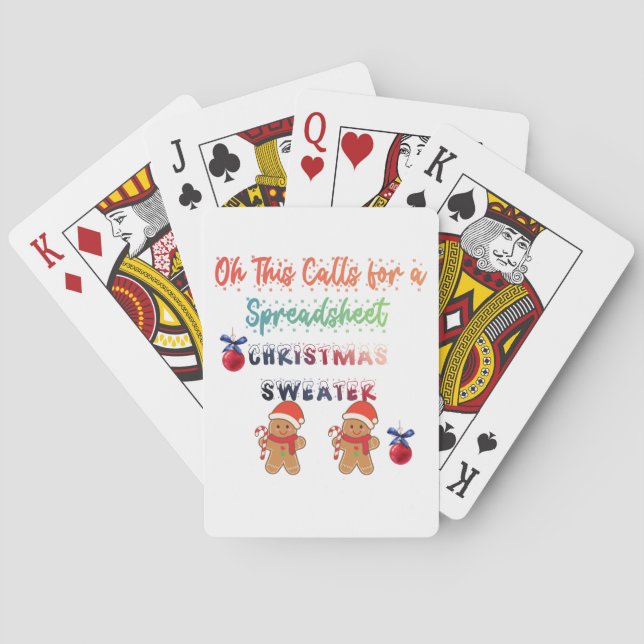 Baraja De Cartas Camiseta (Reverso)