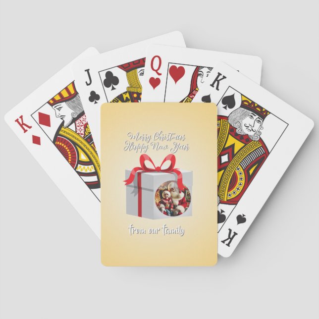 Baraja De Cartas Camiseta (Reverso)