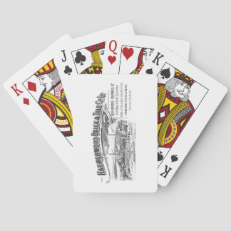 Baraja De Cartas Camiseta Haunchwood Brick and Tiles Nuneaton