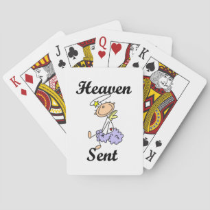 Baraja De Cartas Camisetas y regalos de ángel enviados del cielo