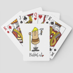 Baraja De Cartas Camisetas y regalos de Building Nut