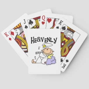 Baraja De Cartas Camisetas y regalos del ángel celestial