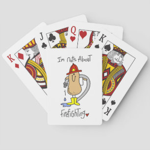 Baraja De Cartas Camisetas y regalos locos por la lucha contra ince