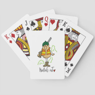 Baraja De Cartas Camisetas y regalos para cazadores de nueces