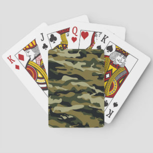 Baraja De Cartas Camo