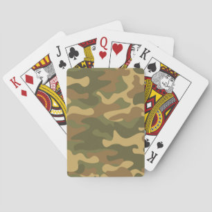 Baraja De Cartas Camo