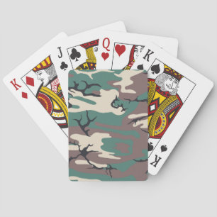 Baraja De Cartas Camo