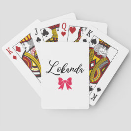 Baraja De Cartas Camp Lokanda