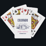 Baraja De Cartas Campamento de Chicas del partido Bachelorette Camp<br><div class="desc">Experimente la aventura con los regalos de los Personalizados del Camp Bachelorette Party! Para prepararte para una inolvidable despedida de soltera que combina la emoción al aire libre con un estilo personalizado. Esta mercadería personalizado es la adición perfecta a su celebración temática del campamento, añadiendo un toque de elegancia e...</div>