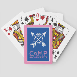 Baraja De Cartas Campamento de solteras