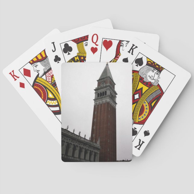 Baraja De Cartas Campanile Piazza San Marco (Reverso)