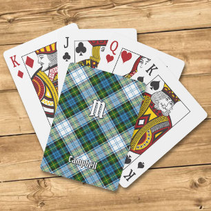 Baraja De Cartas Campbell Dress Tartan