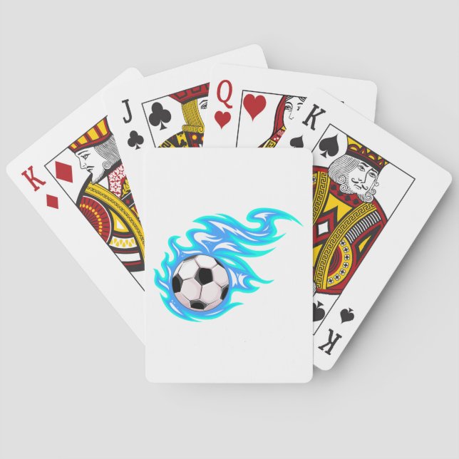 Baraja De Cartas Campeonato de Fútbol (Reverso)