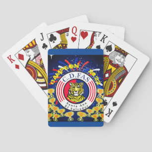 Baraja De Cartas Campeones 2022 C.D. FAS El Salvador Futbol