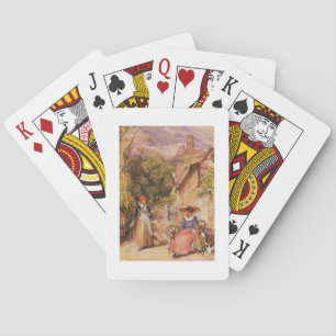 Baraja De Cartas Campesinos del bosque negro