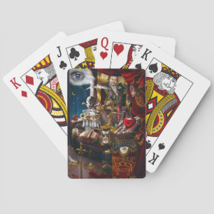 Baraja De Cartas Campesinos impares Vanitas simbólicas