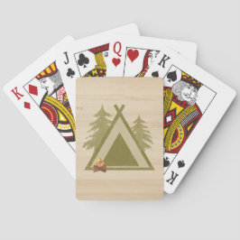 Baraja De Cartas Camping