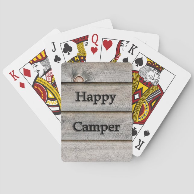 Baraja De Cartas Campista contento (Reverso)