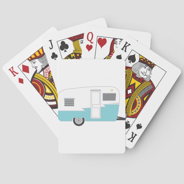 Baraja De Cartas Campista de la vieja escuela (Reverso)